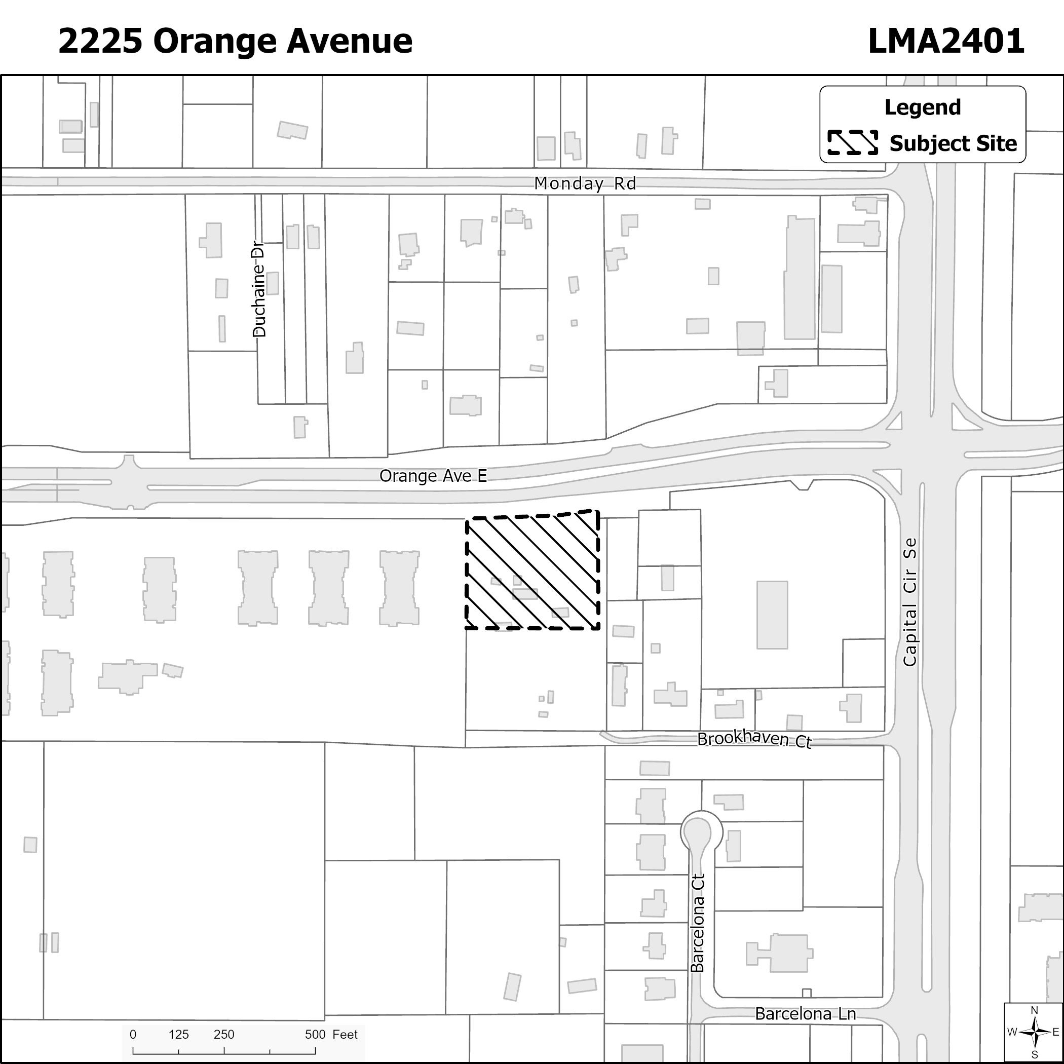 2225 Orange Avenue (LMA2401)