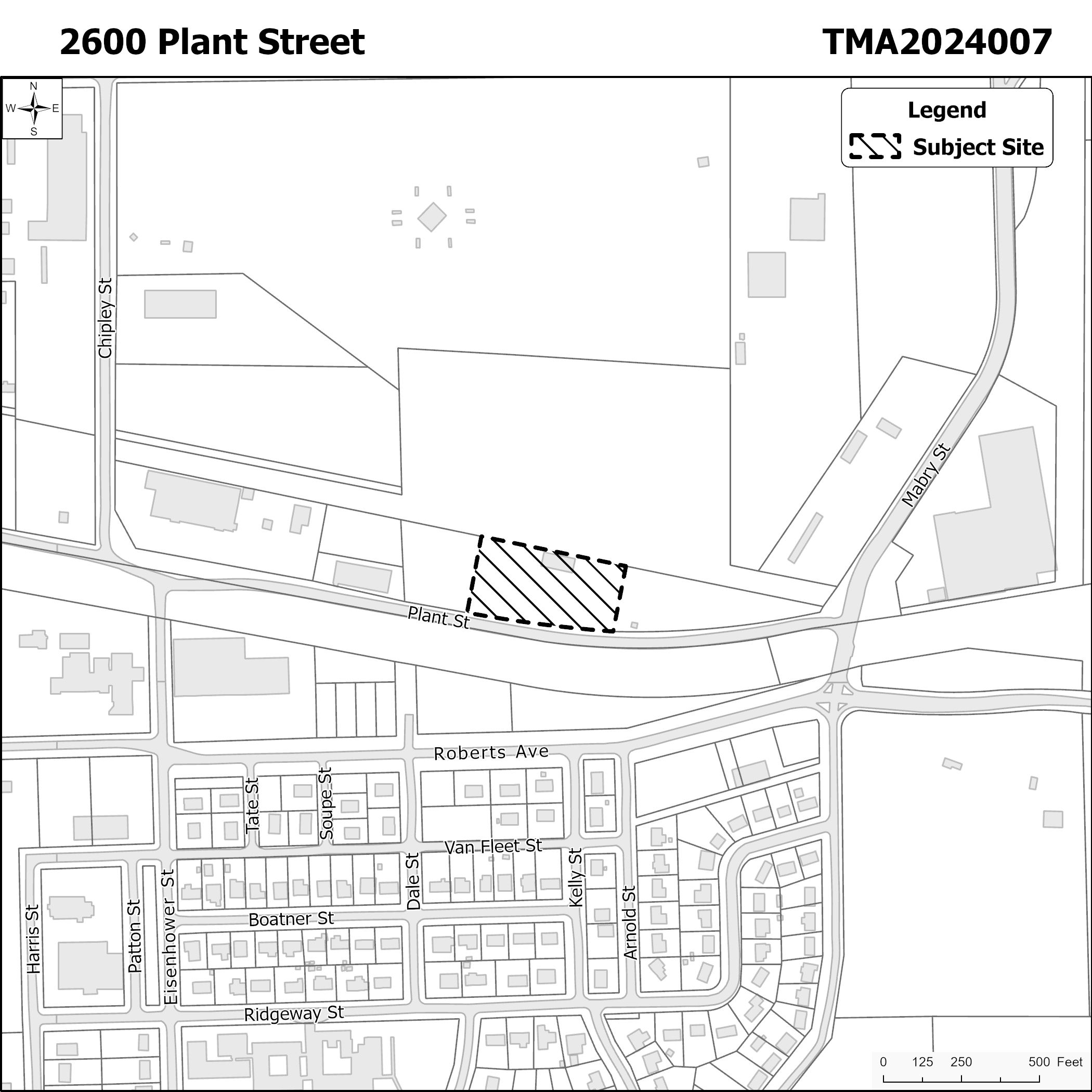 2600 Plant Street (TMA 2024 007)