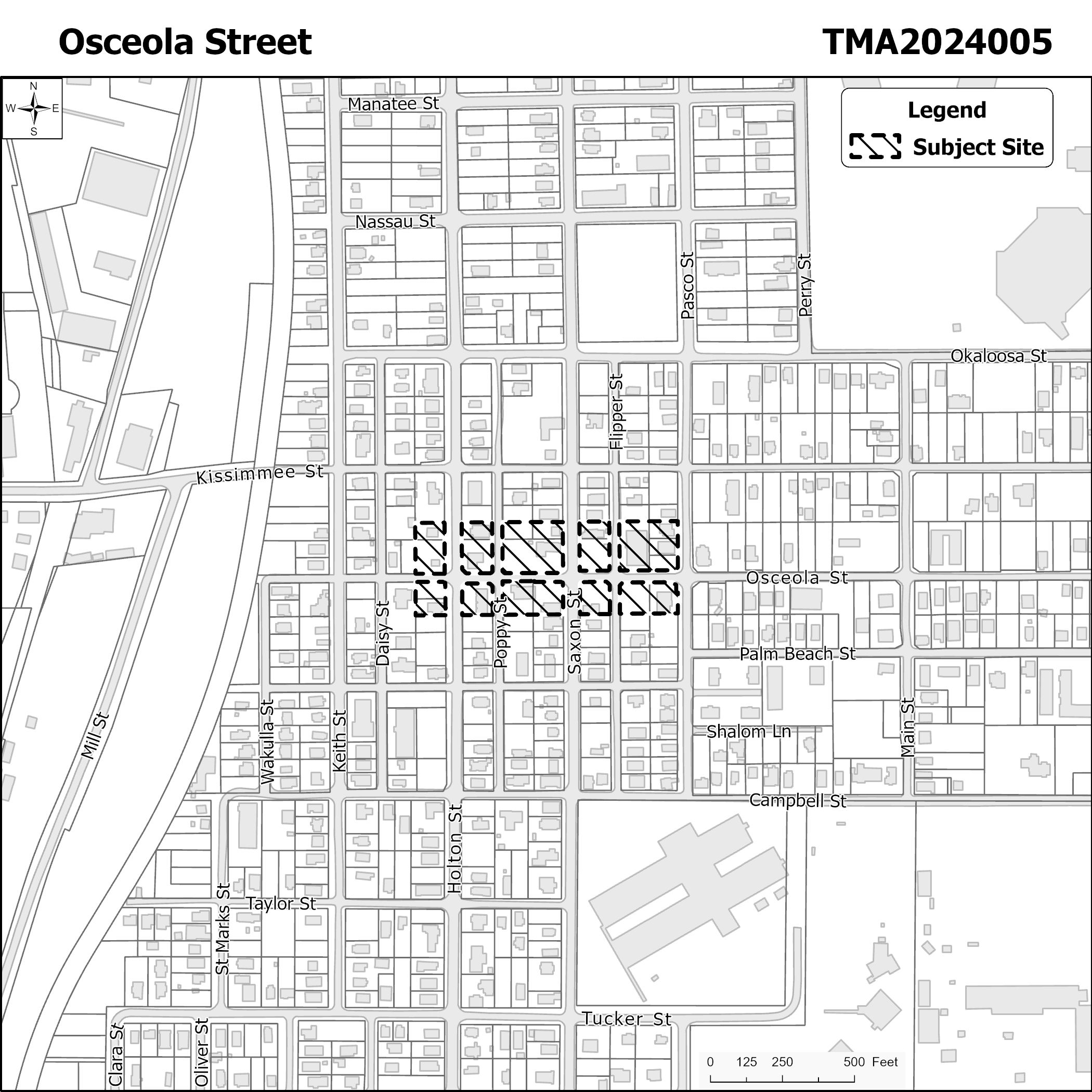 Osceola Street (TMA 2024 005)
